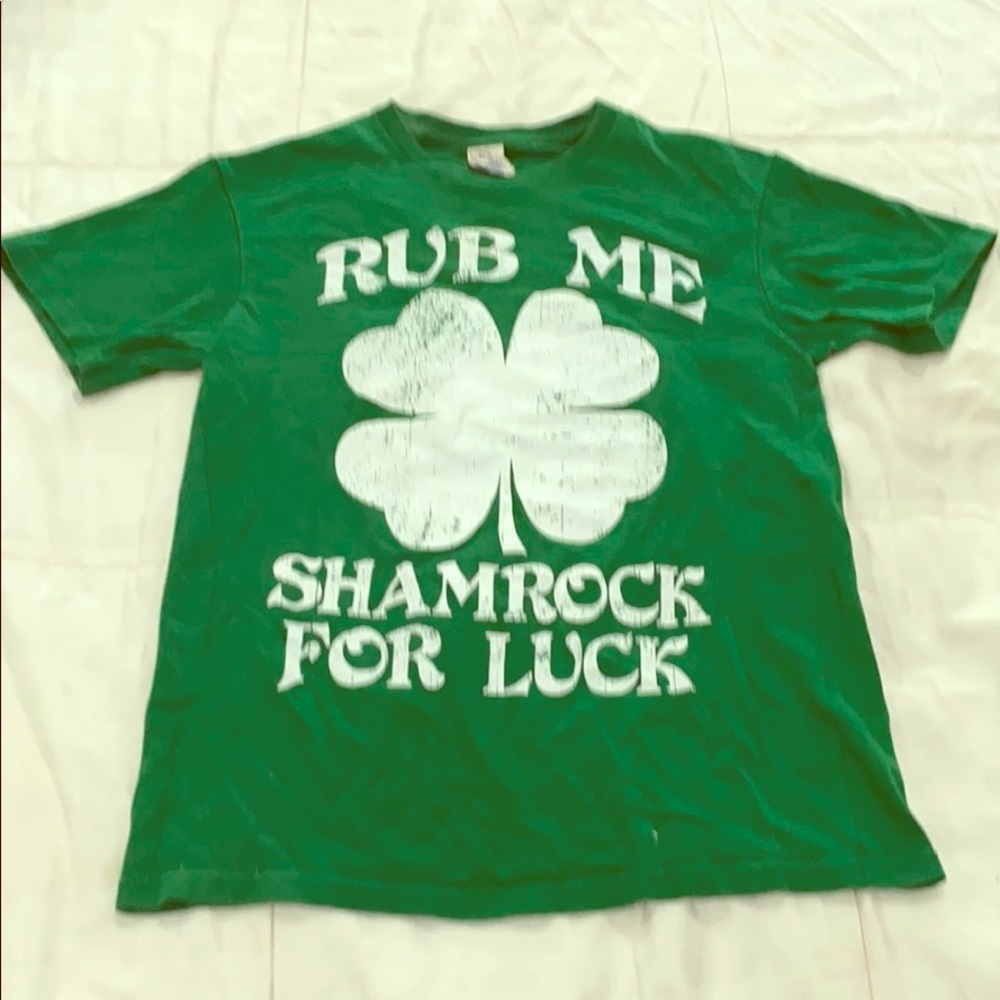 At Paddy’s Tee